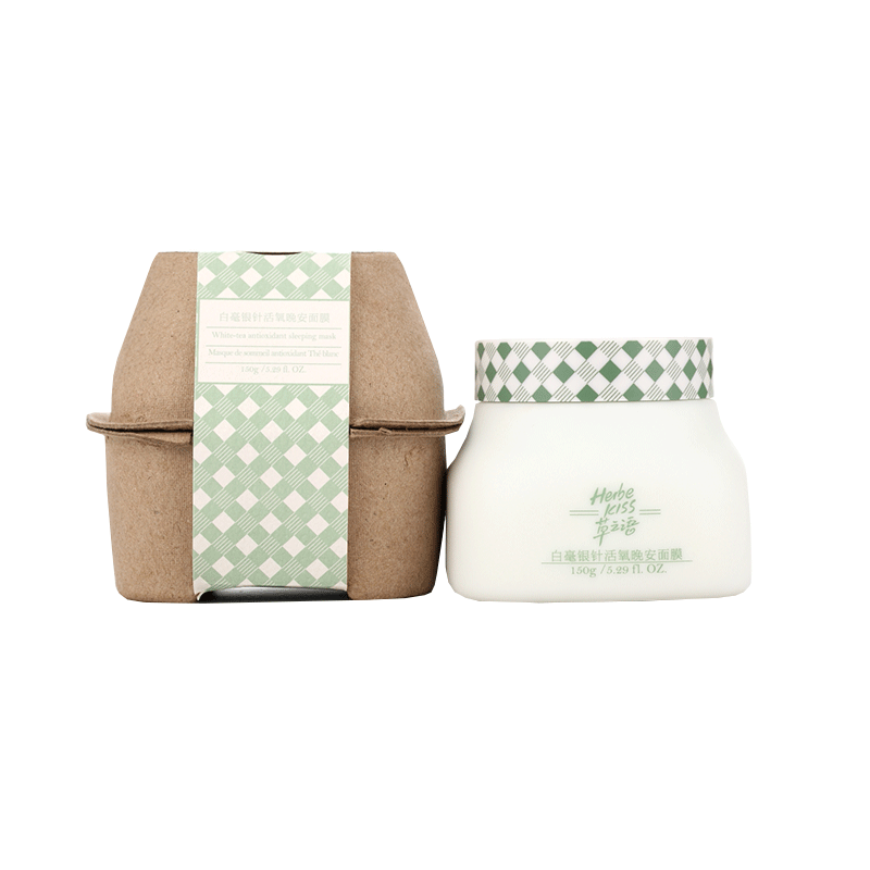 白毫银针活氧晚安面膜